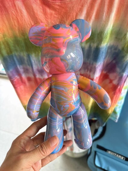 Picture 1 for Activity Hong Kong Central: Fluid Art Workshop with Bear or Rabbit 4