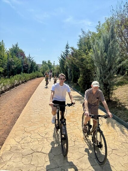 Picture 7 for Activity Tirana: Guided Bike Tour and then Pub Crawl 5