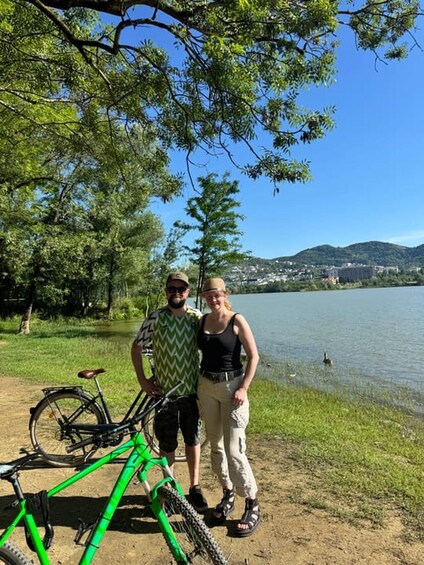 Picture 13 for Activity Tirana: Guided Bike Tour and then Pub Crawl 4