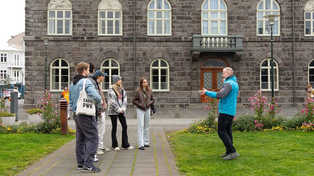 Picture 3 for Activity Reykjavik: Private Literature Walking Tour with Guide 1