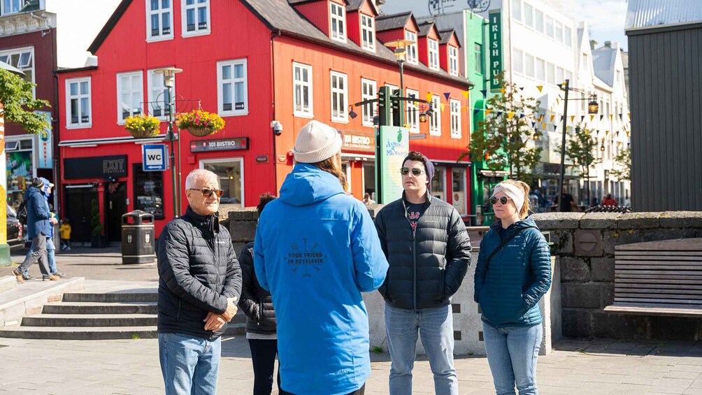 Picture 4 for Activity Reykjavik: Private Literature Walking Tour with Guide 3