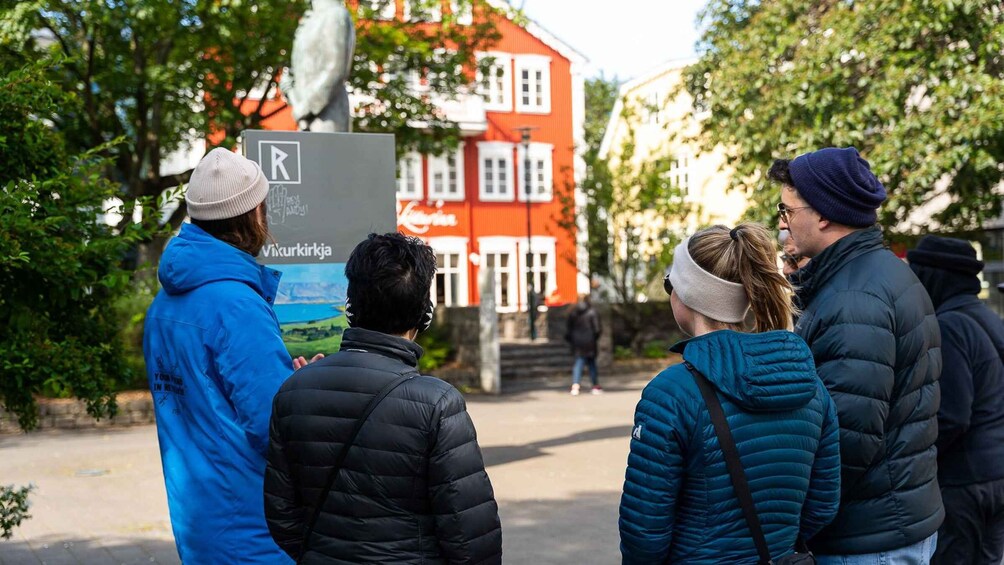 Picture 5 for Activity Reykjavik: Private Literature Walking Tour with Guide 5