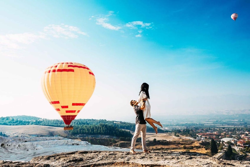 Picture 7 for Activity Sunrise Pamukkale Hot Air Balloon Ride Exprience 2