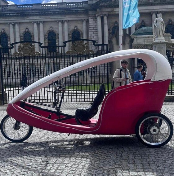 Picture 4 for Activity Belfast: Wee TukTuk Tours Party bike for 2 guests (BYOB) 4