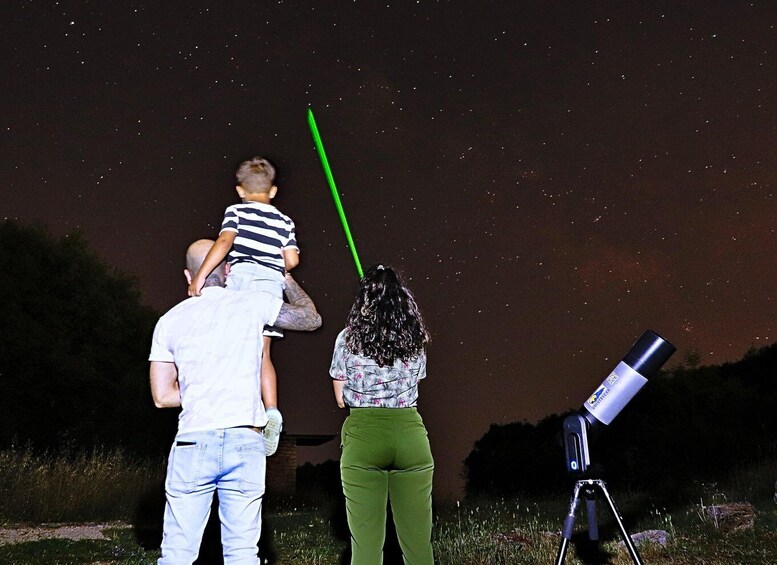 Picture 6 for Activity Sivota: Stargazing Tour with Astronomer and Telescope 5