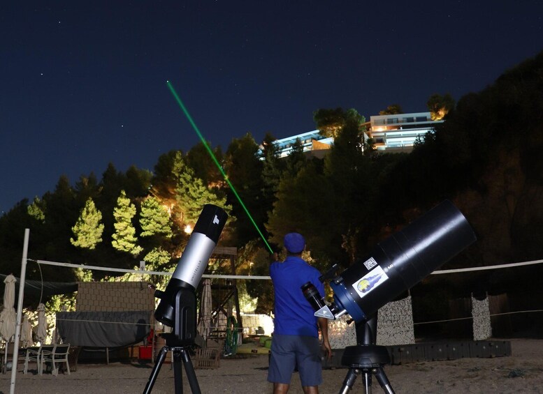Picture 1 for Activity Sivota: Stargazing Tour with Astronomer and Telescope 2