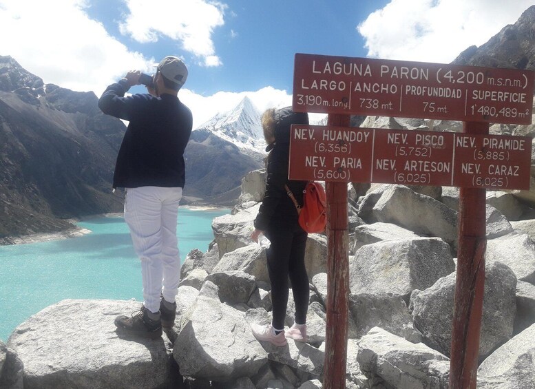 Picture 4 for Activity Paron Lake Day Trip and Huascaran National Park 3