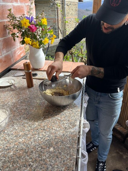 Picture 8 for Activity Dicomano: Truffles Hunting and Cooking Class 5