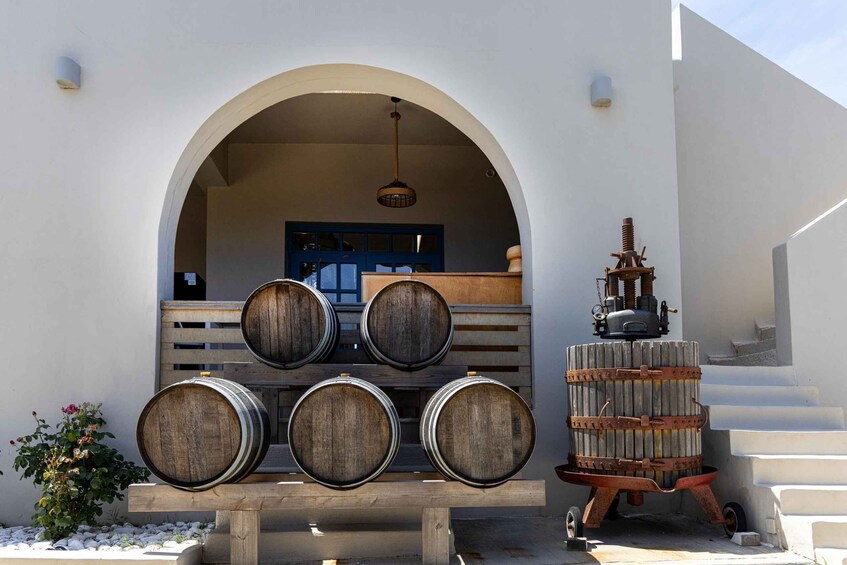 Picture 2 for Activity From Tinos: Stemnitsa Winery Tour with Tasting 2