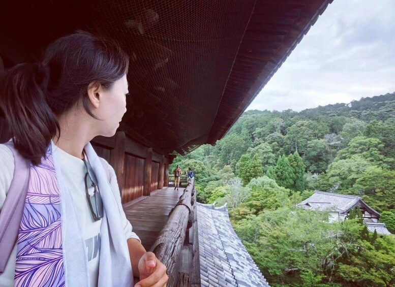 Cycle Hidden Kyoto: Canals, Zen Temple & Kamo River 1