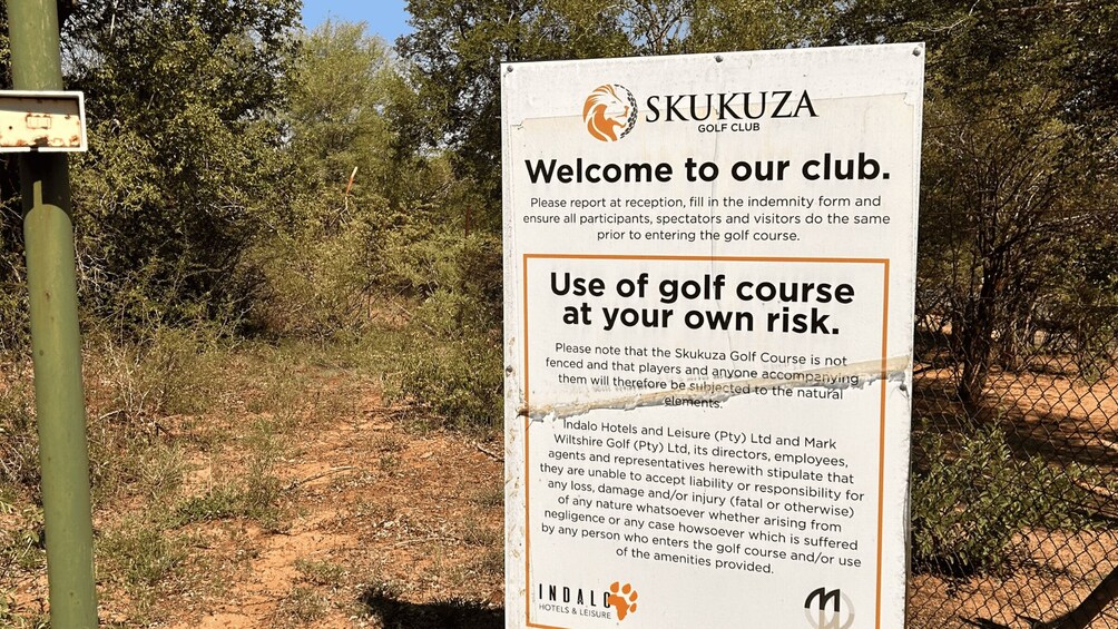 Picture 5 for Activity Kruger National Park: 4-Day Safari and Golf Experience 5