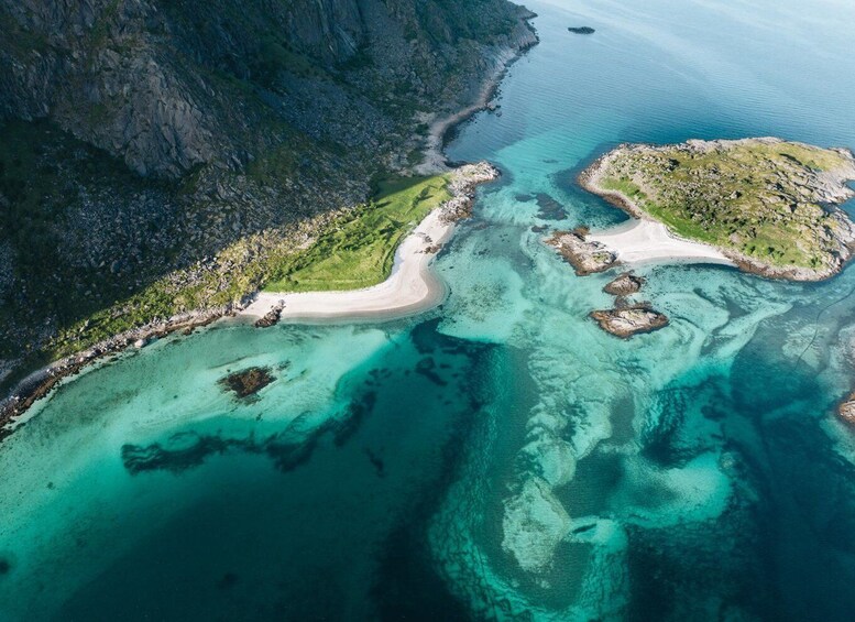 Picture 7 for Activity Reine: Bunesstranda Beach Hike with Boat Ride & Lunch 2