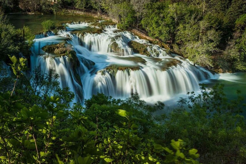 Picture 4 for Activity Krka waterfalls national park and Šibenik panorama trip 4