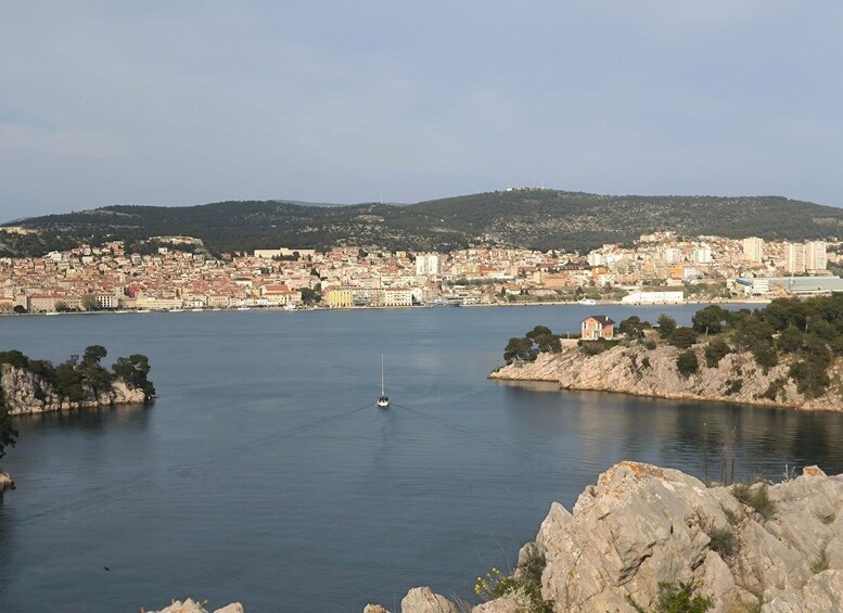 Picture 1 for Activity Krka waterfalls national park and Šibenik panorama trip 5