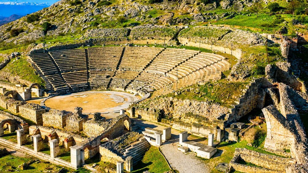 Kavala: Philippi & Lydia Baptistery VIP Private Tour 2