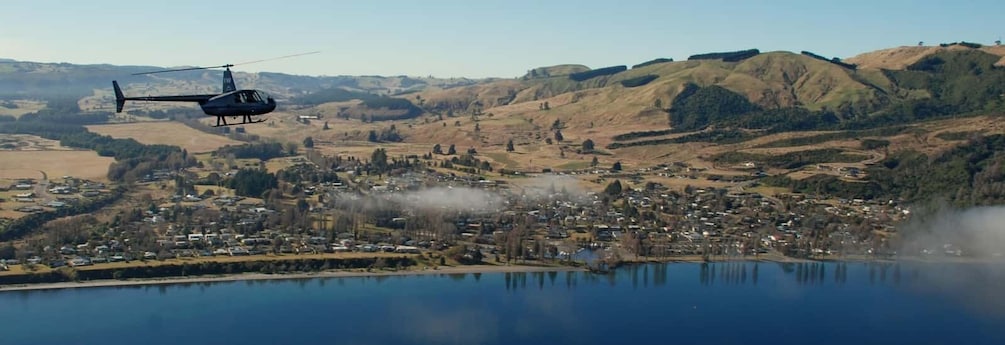 Picture 1 for Activity Taupo: Loop the Lake Helicopter Flight 3