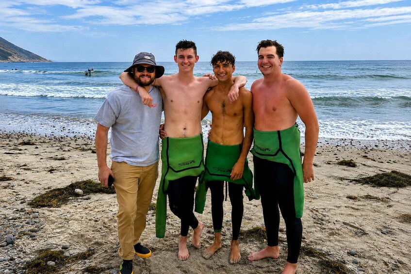 Picture 3 for Activity Private Surf Lesson Near Santa Barbara 2