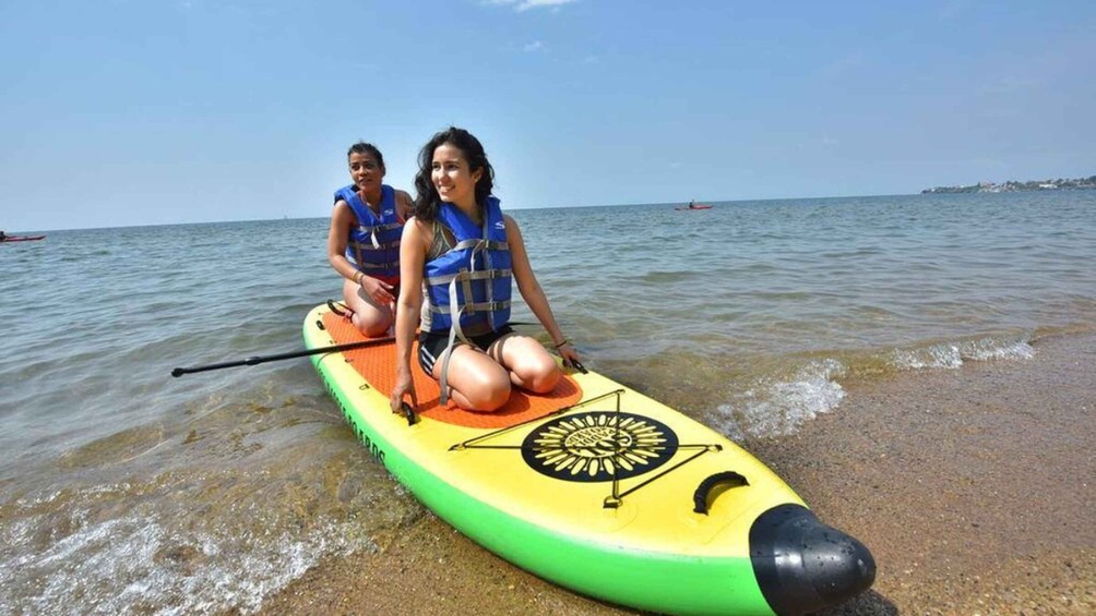 Picture 6 for Activity From Kigali: Lake Kivu Jet skiing, Boat Ride & Hot springs 3
