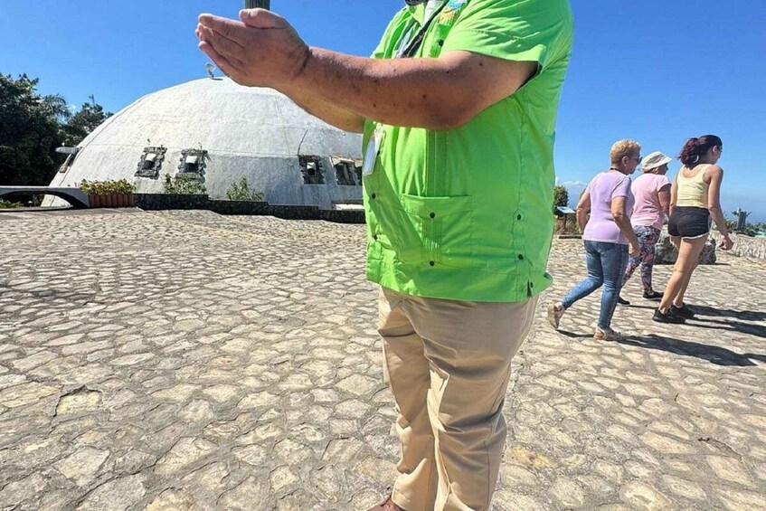 Picture 1 for Activity Puerto Plata: Mount Isabel de Torres VIP Tour & Lunch 4