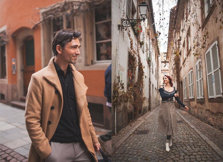 Vintage-Inspired Photoshoot in Strasbourg 1