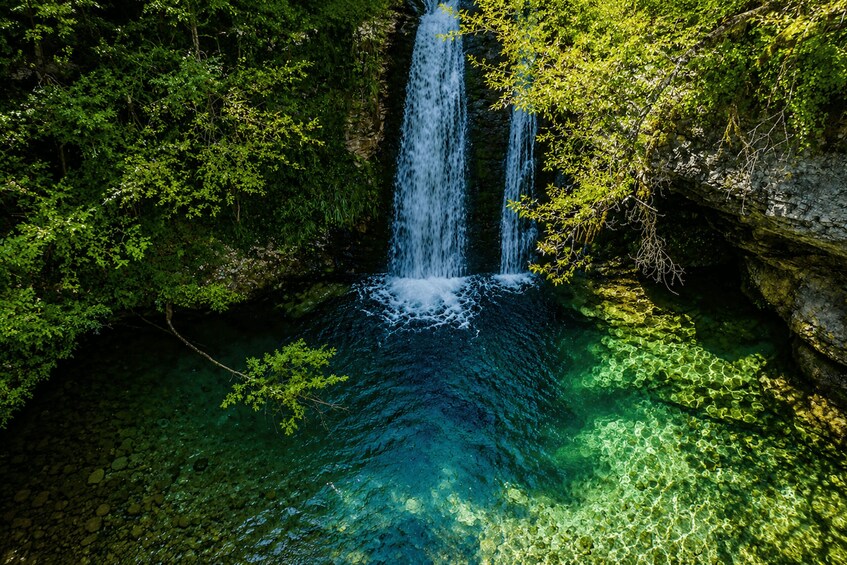 Litochoro: Olympus Waterfalls, Cave & Monastery Tour 1