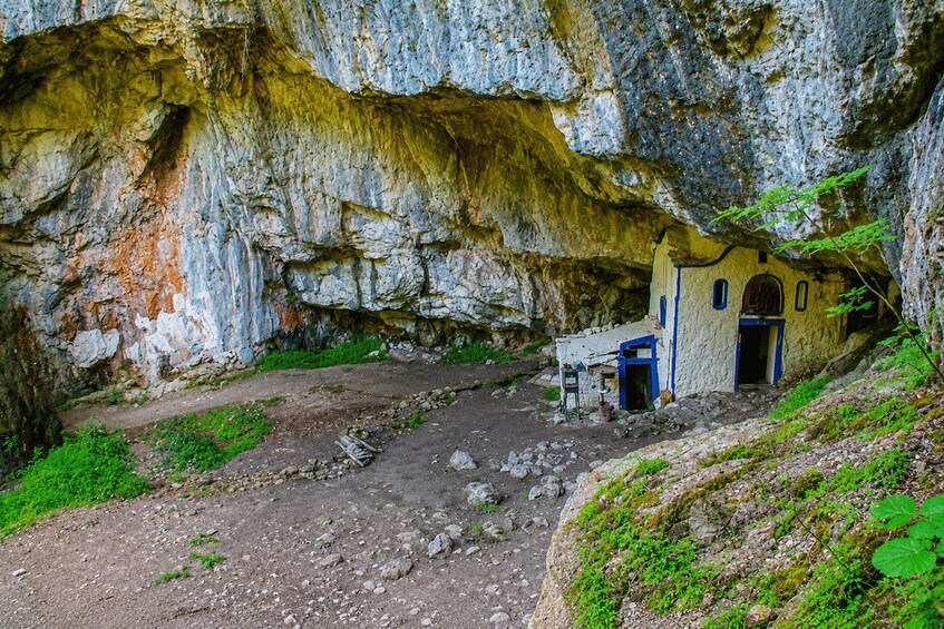 Picture 6 for Activity Litochoro: Olympus Waterfalls, Cave & Monastery Tour 3