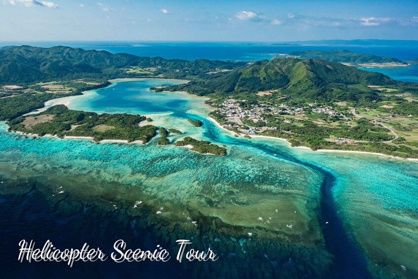 Ishigaki Island : Iriomote Helicopter ( Flight Time 45min ) 1