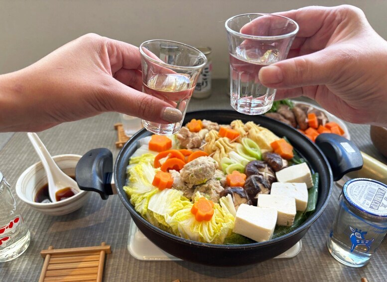 Tokyo: Cook Sumo-Style Chanko Nabe & Enjoy Sake Tasting 1