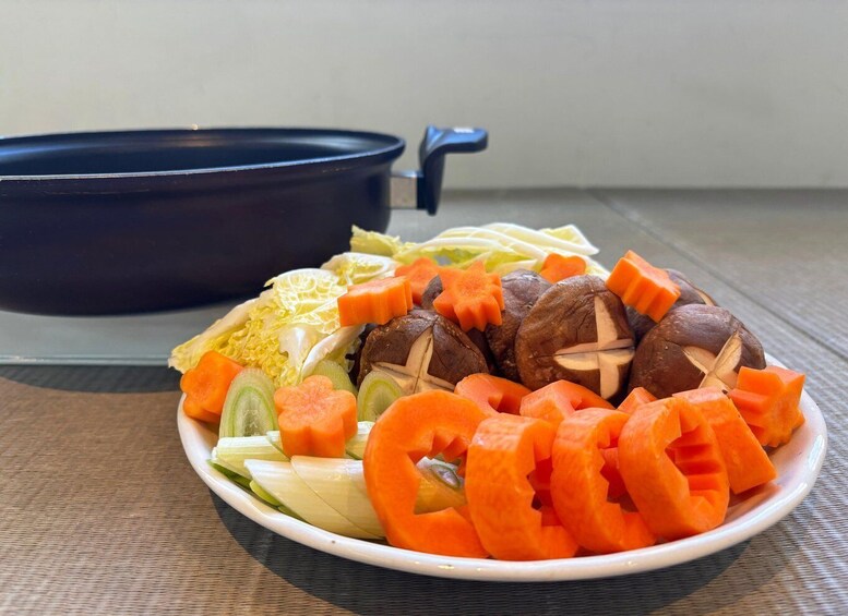 Picture 7 for Activity Tokyo: Cook Sumo-Style Chanko Nabe & Enjoy Sake Tasting 3