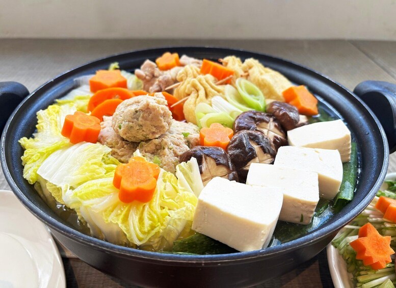 Picture 6 for Activity Tokyo: Cook Sumo-Style Chanko Nabe & Enjoy Sake Tasting 5
