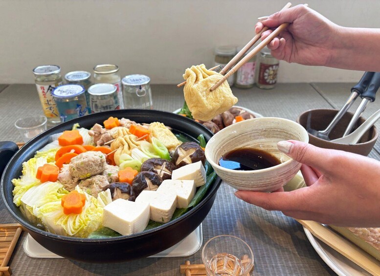 Picture 1 for Activity Tokyo: Cook Sumo-Style Chanko Nabe & Enjoy Sake Tasting 4