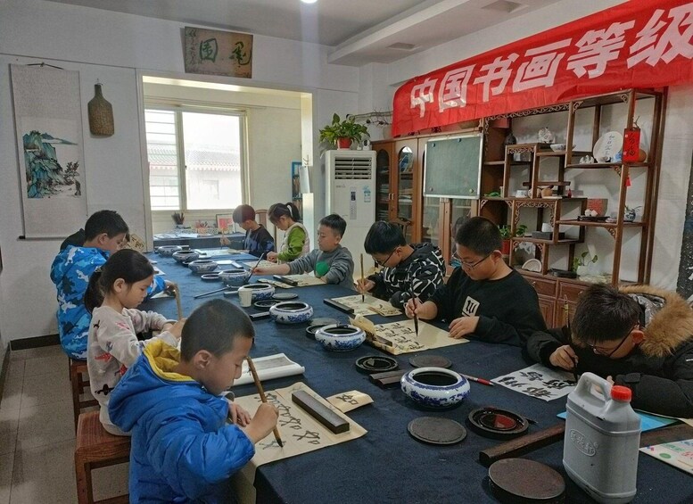 Picture 5 for Activity Xi'an: Biking Tour and Calligraphy Experience 1