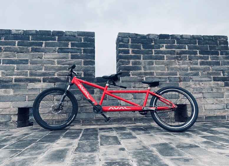Picture 6 for Activity Xi'an: Biking Tour and Calligraphy Experience 4