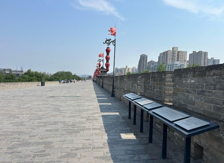 Picture 1 for Activity Xi'an: Biking Tour and Calligraphy Experience 3