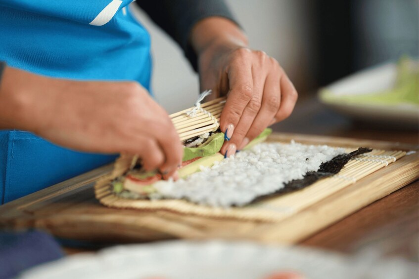 Picture 1 for Activity Grand Rapids: Fun Sushi Making Class at a Trendy Local Venue 4