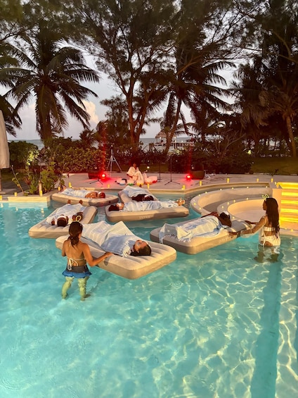 Float & Glo™ Luxury Floating Sound Bath — San Pedro, Belize 1