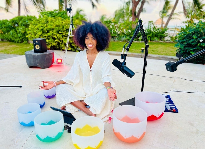 Picture 1 for Activity Float & Glo™ Luxury Floating Sound Bath — San Pedro, Belize 5