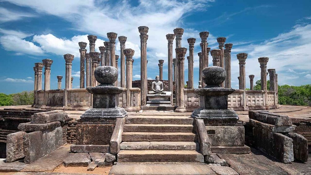 Picture 1 for Activity From Trincomalee: Polonnaruwa Ancient Kingdom Day Trip 2