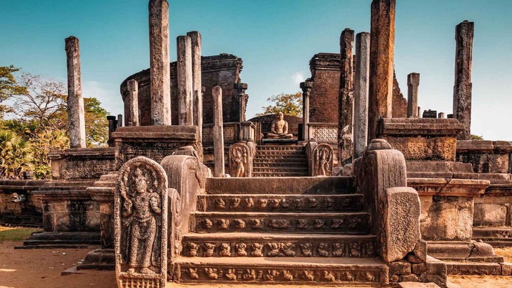 Picture 4 for Activity From Trincomalee: Polonnaruwa Ancient Kingdom Day Trip 3