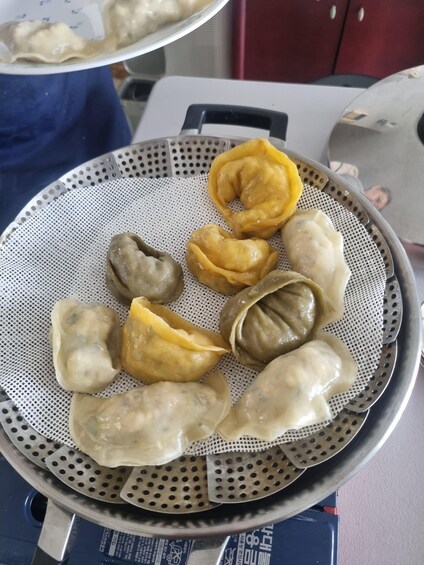 Picture 5 for Activity Seoul: Korean Mandu (Dumpling) Cooking Class – Vegan Option 2