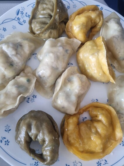 Picture 1 for Activity Seoul: Korean Mandu (Dumpling) Cooking Class – Vegan Option 3