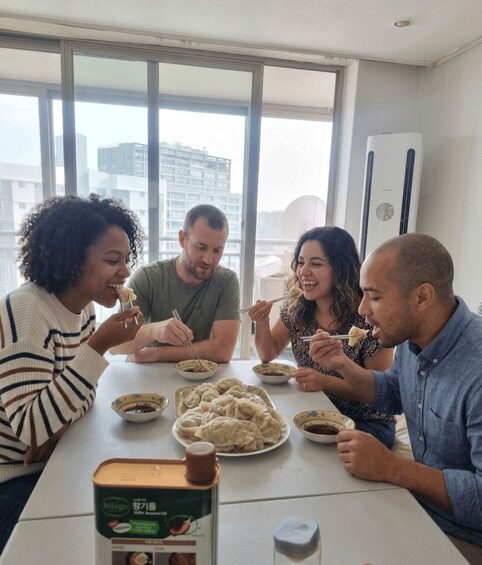 Picture 6 for Activity Seoul: Korean Dumpling Cooking Class (Vegan Option) 5