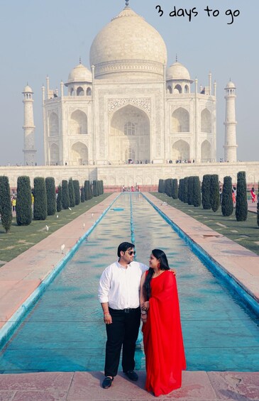 Picture 2 for Activity Agra: Taj Mahal Skip-The-Line and Agra Fort 5