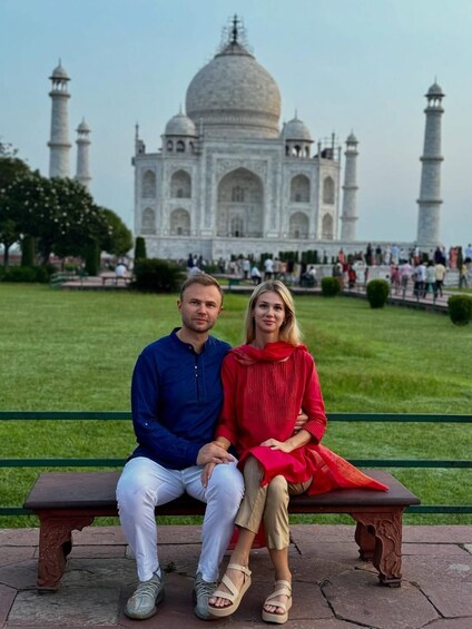 Agra: Taj Mahal Skip-The-Line and Agra Fort 1