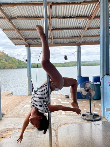 Picture 1 for Activity Dumaguete City: Private Pole Fitness Class 3