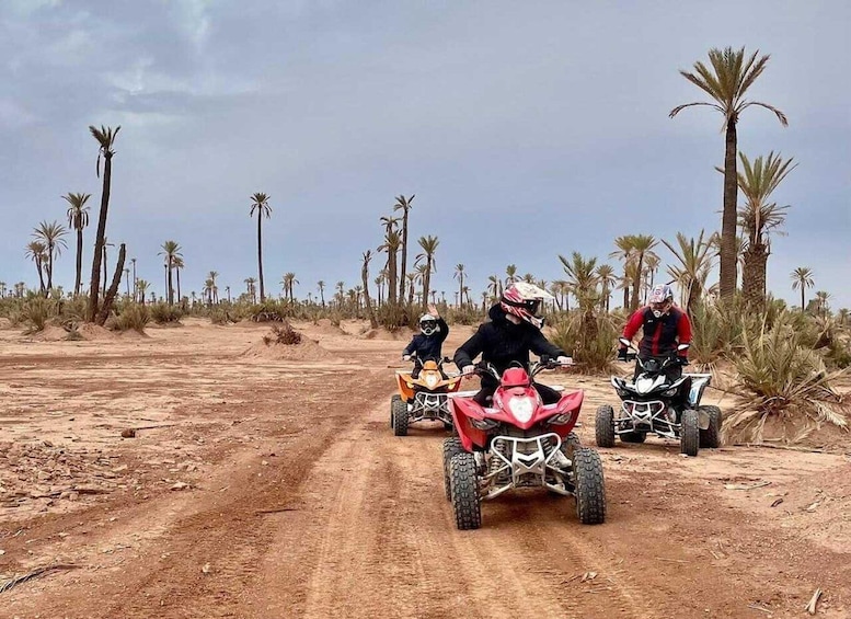 Picture 3 for Activity Ouargla: Sahara Desert Quad Bike Adventure with Guide 2