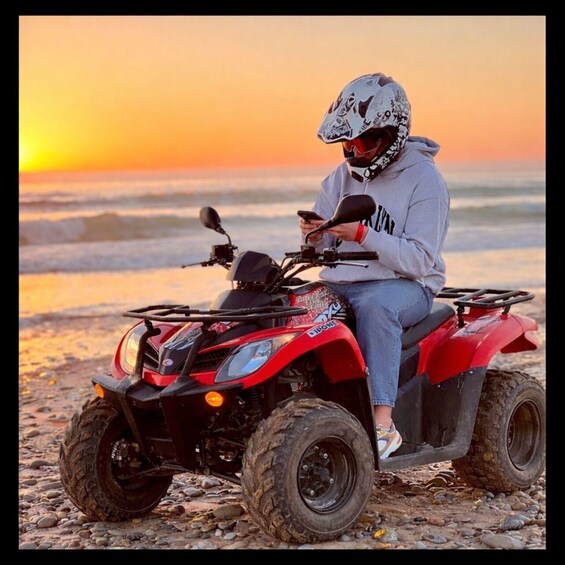 Agadir/Taghazout:Quad Bike Beach&Mountain Adventure with Tea 1