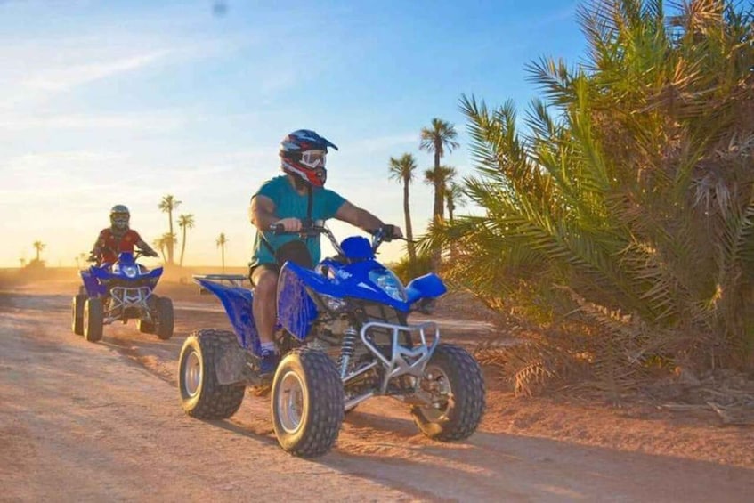 Ouargla: Sahara Desert Quad Bike Adventure with Guide 1