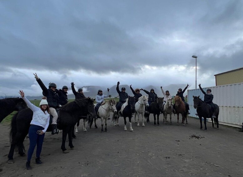 Akureyri: Icelandic Horseback Riding Tour with Photos 1