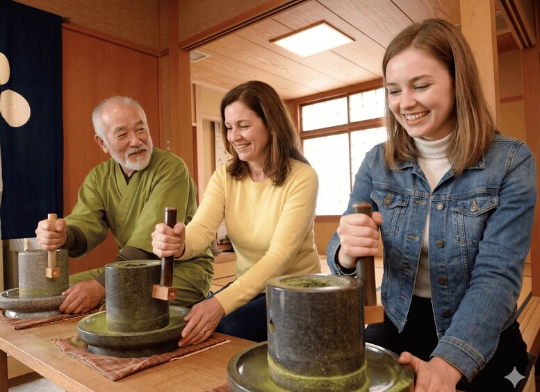 Picture 5 for Activity Kyoto: Uji Private Matcha-Making & UNESCO Tour 2